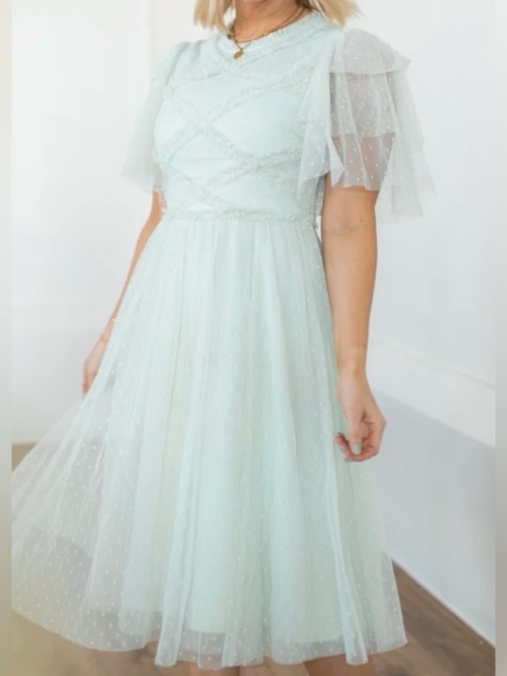 Ivy City Co ♡ Tara Dress in Mint